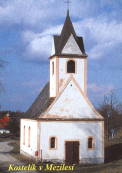 Kostelík v Mezilesí